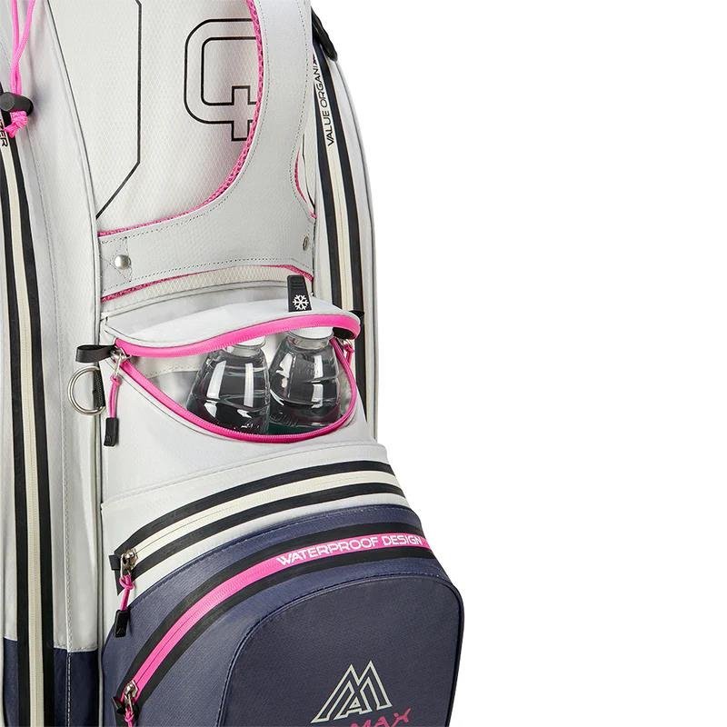 Big Max AQUA Sport 4 bolsa de carro, off white/steel blue/fuchsia