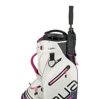 Big Max AQUA Sport 4 bolsa de carro, off white/steel blue/fuchsia