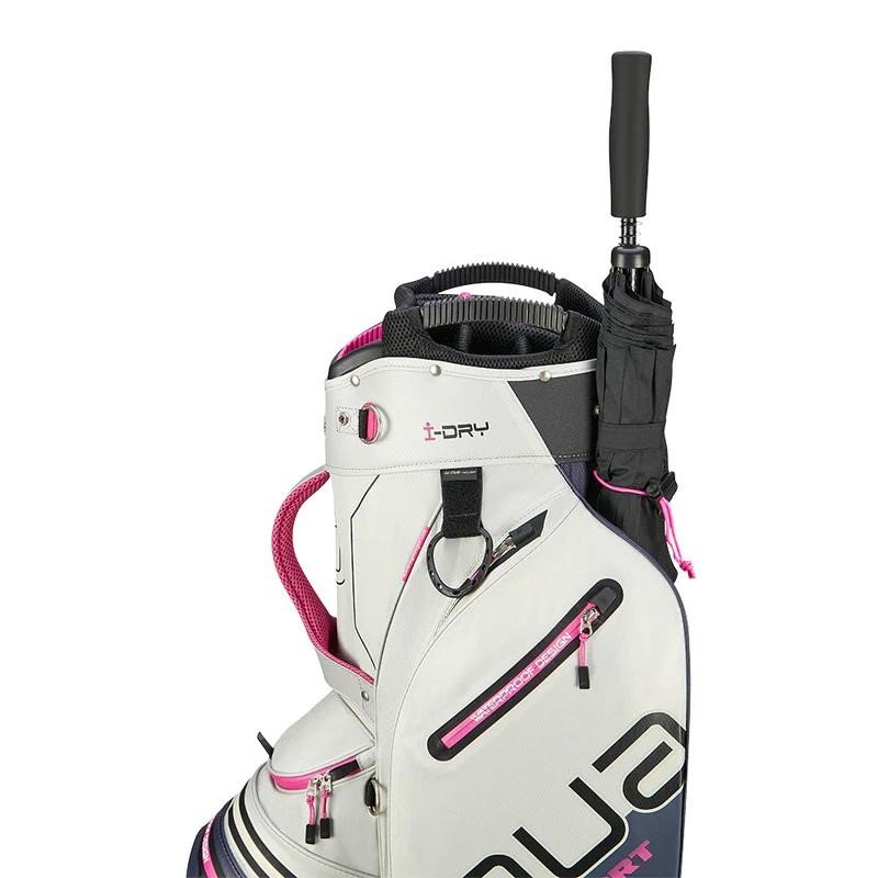 Big Max AQUA Sport 4 bolsa de carro, off white/steel blue/fuchsia