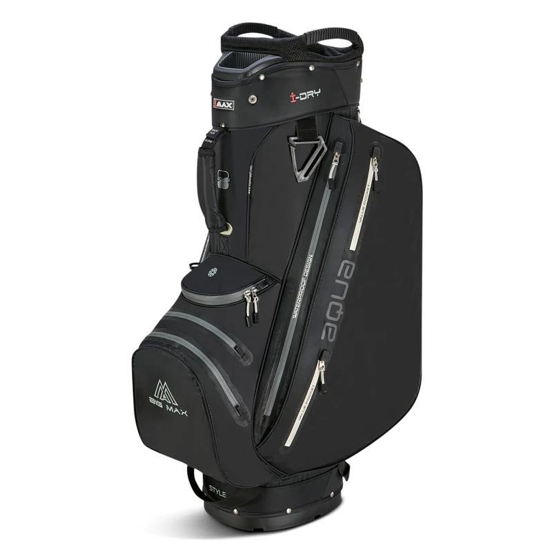 Big Max AQUA Style 4 cart bag, negro