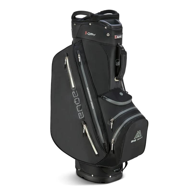Big Max AQUA Style 4 cart bag, negro