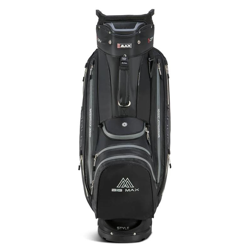 Big Max AQUA Style 4 cart bag, negro