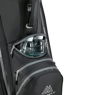 Big Max AQUA Style 4 cart bag, negro