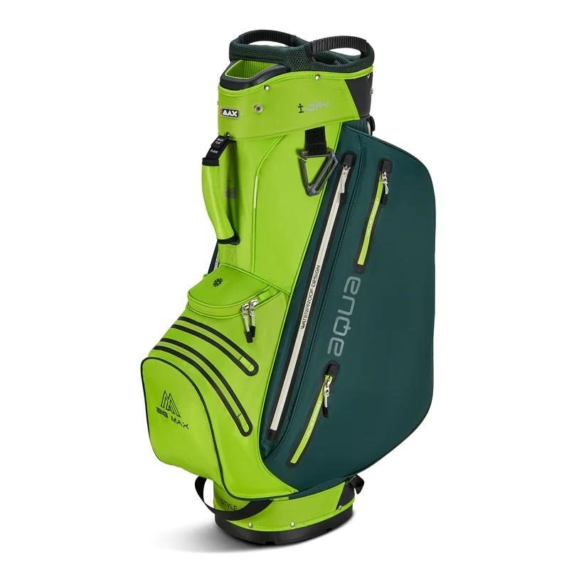 Big Max AQUA Style 4 bolsa de carro, lima/verde bosque