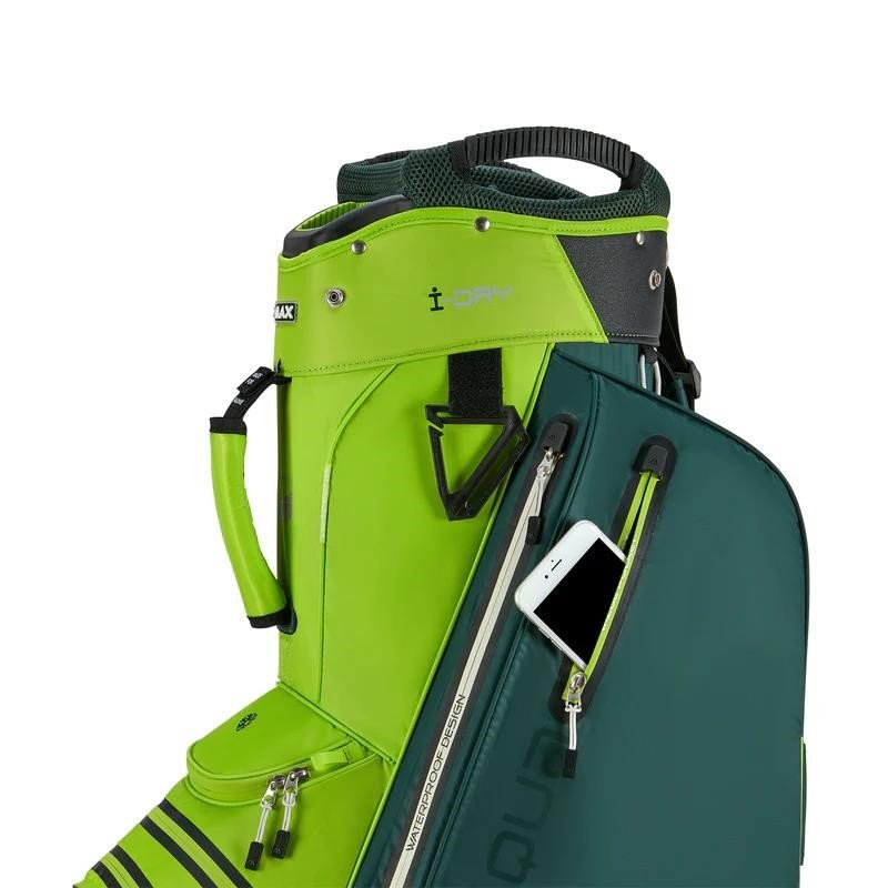 Big Max AQUA Style 4 bolsa de carro, lima/verde bosque