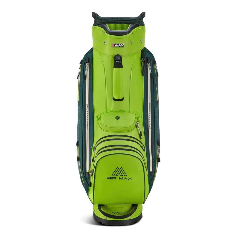 Big Max AQUA Style 4 bolsa de carro, lima/verde bosque