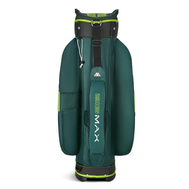 Big Max AQUA Style 4 bolsa de carro, lima/verde bosque