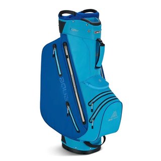 Big Max AQUA Style 4 cart bag, royal/sky
