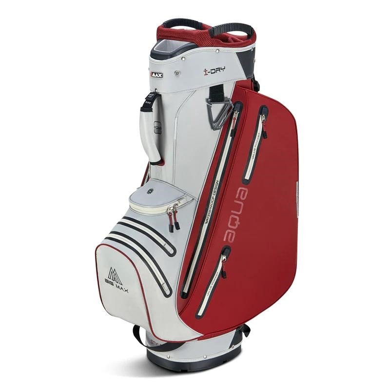 Big Max AQUA Style 4 bolsa de carro, off white/merlot