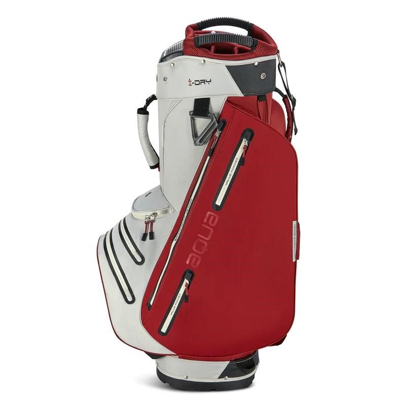 Big Max AQUA Style 4 bolsa de carro, off white/merlot