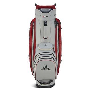 Big Max AQUA Style 4 bolsa de carro, off white/merlot