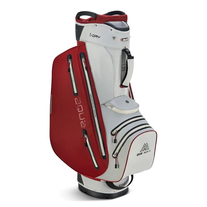 Big Max AQUA Style 4 bolsa de carro, off white/merlot