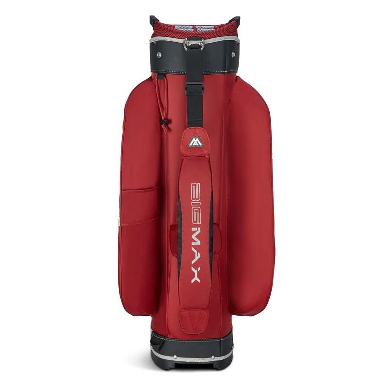Big Max AQUA Style 4 bolsa de carro, off white/merlot