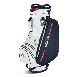 Big Max AQUA Style 4 bolsa de carro, blanco/navy/rojo