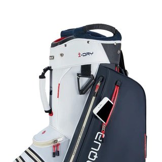 Big Max AQUA Style 4 bolsa de carro, blanco/navy/rojo