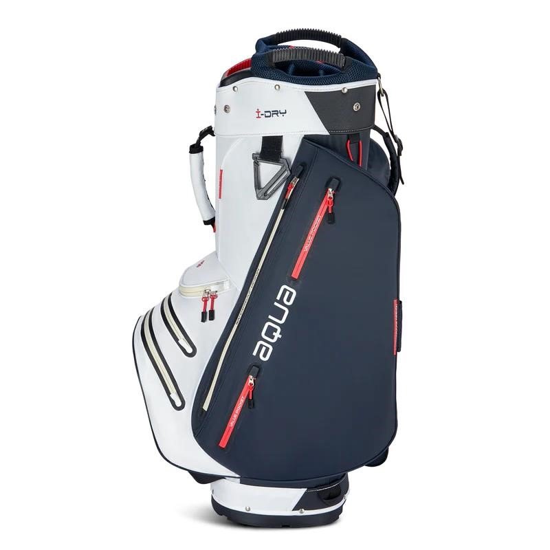 Big Max AQUA Style 4 bolsa de carro, blanco/navy/rojo