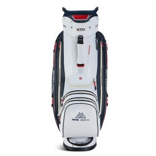 Big Max AQUA Style 4 bolsa de carro, blanco/navy/rojo