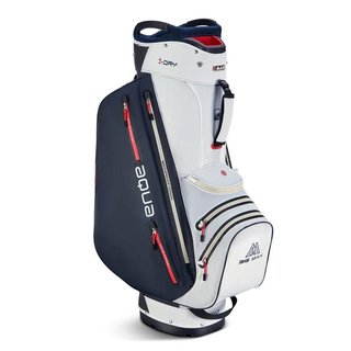 Big Max AQUA Style 4 bolsa de carro, blanco/navy/rojo