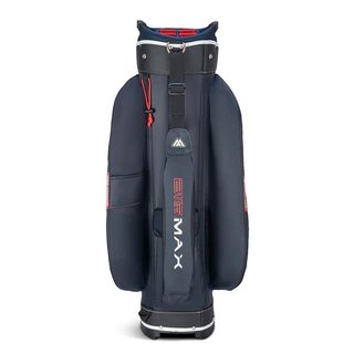 Big Max AQUA Style 4 bolsa de carro, blanco/navy/rojo
