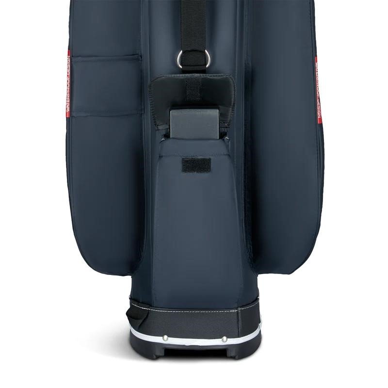 Big Max AQUA Style 4 bolsa de carro, blanco/navy/rojo
