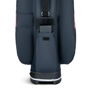 Big Max AQUA Style 4 bolsa de carro, blanco/navy/rojo