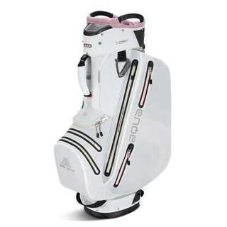 Big Max AQUA Style 4 cart bag, blanco/rosa