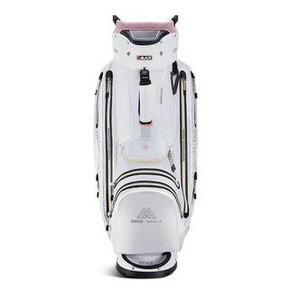 Big Max AQUA Style 4 cart bag, blanco/rosa
