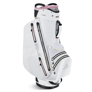 Big Max AQUA Style 4 cart bag, blanco/rosa