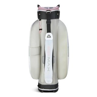 Big Max AQUA Style 4 cart bag, blanco/rosa