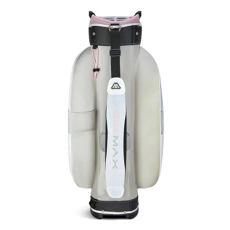 Big Max AQUA Style 4 cart bag, blanco/rosa
