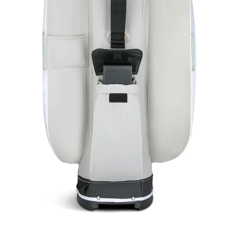 Big Max AQUA Style 4 cart bag, blanco/rosa