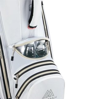 Big Max AQUA Style 4 cart bag, blanco/rosa