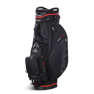 Big Max Terra Sport bolsa de carro, negro/rojo