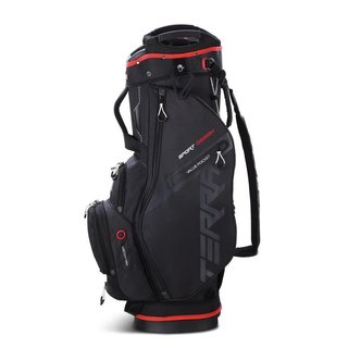 Big Max Terra Sport bolsa de carro, negro/rojo