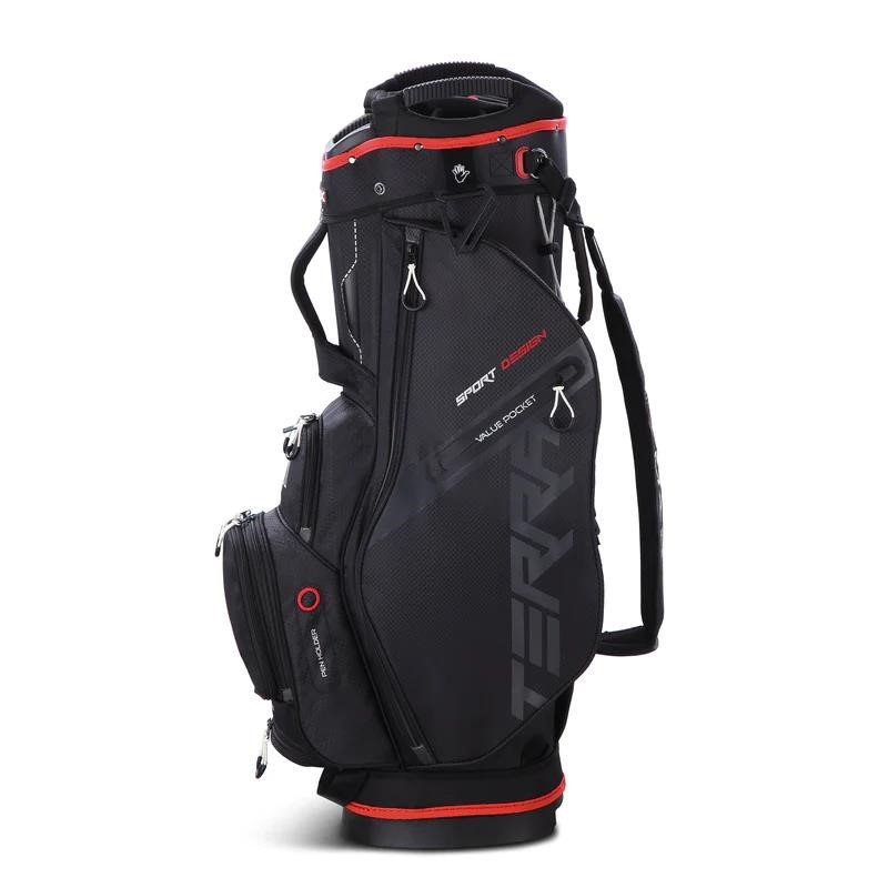 Big Max Terra Sport bolsa de carro, negro/rojo