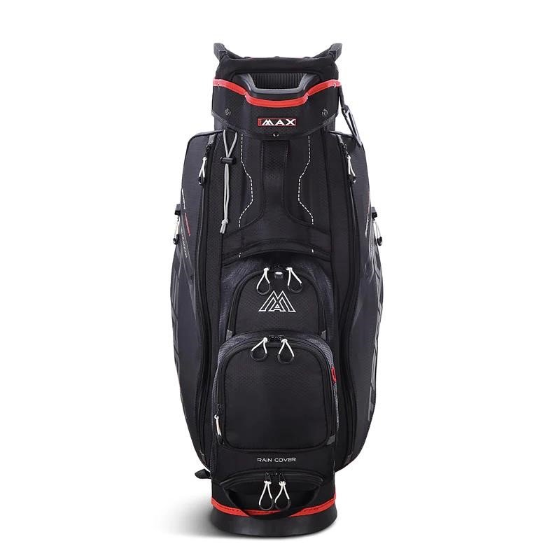 Big Max Terra Sport bolsa de carro, negro/rojo