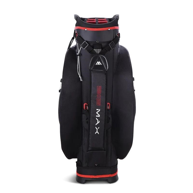 Big Max Terra Sport bolsa de carro, negro/rojo