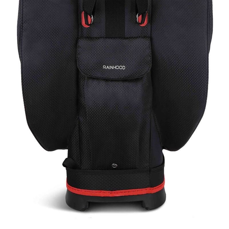 Big Max Terra Sport bolsa de carro, negro/rojo