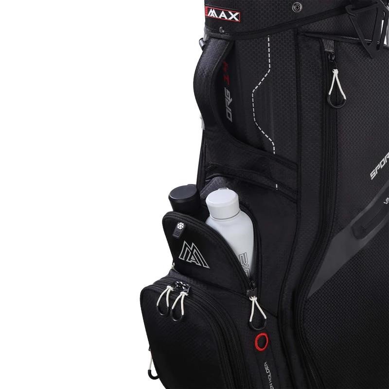 Big Max Terra Sport bolsa de carro, negro/rojo