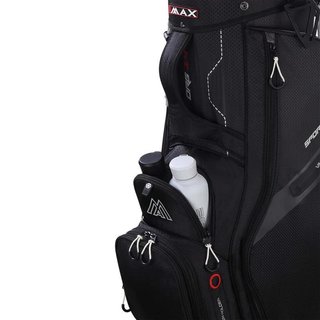 Big Max Terra Sport bolsa de carro, negro/rojo