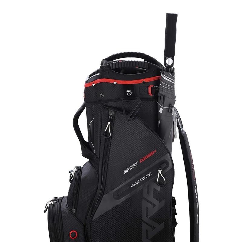 Big Max Terra Sport bolsa de carro, negro/rojo