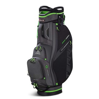 Big Max Terra Sport bolsa de carro, carbón/negro/lima