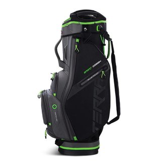 Big Max Terra Sport bolsa de carro, carbón/negro/lima