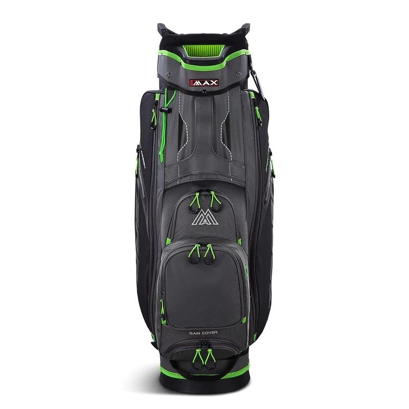 Big Max Terra Sport bolsa de carro, carbón/negro/lima
