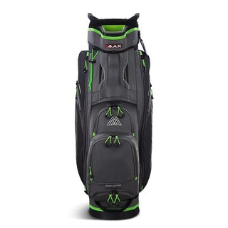 Big Max Terra Sport bolsa de carro, carbón/negro/lima