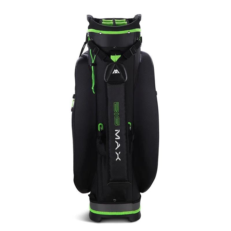 Big Max Terra Sport bolsa de carro, carbón/negro/lima