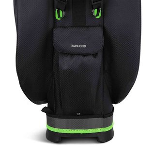 Big Max Terra Sport bolsa de carro, carbón/negro/lima