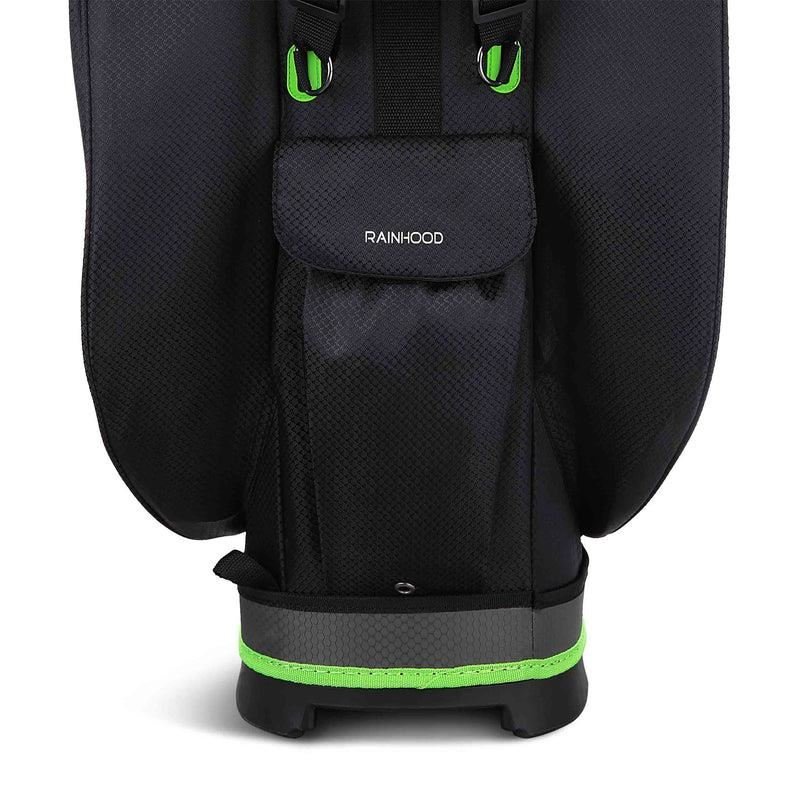 Big Max Terra Sport bolsa de carro, carbón/negro/lima