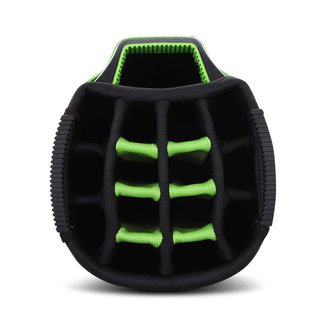 Big Max Terra Sport bolsa de carro, carbón/negro/lima
