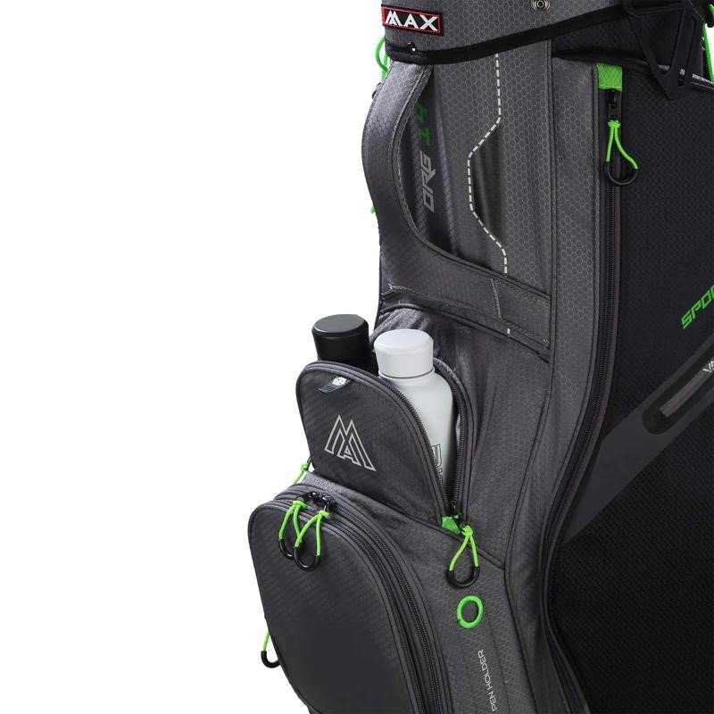 Big Max Terra Sport bolsa de carro, carbón/negro/lima
